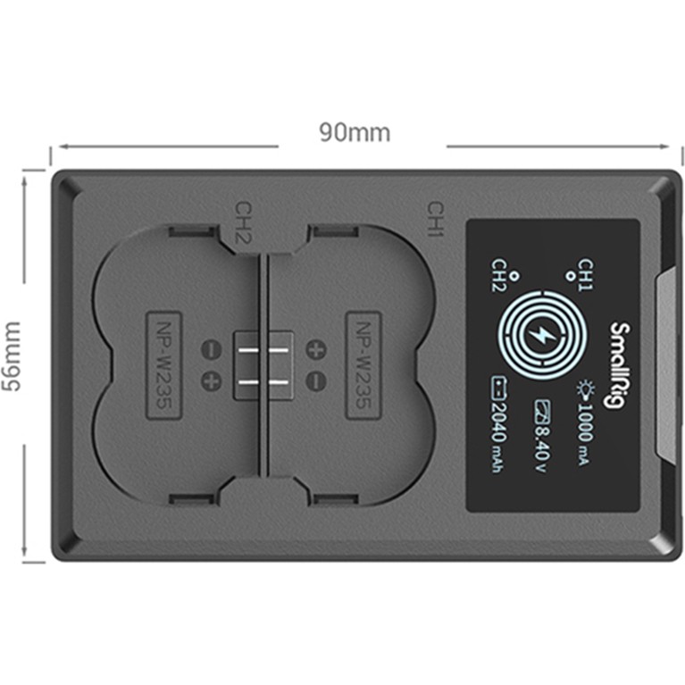 Smallrig NP-W235 Çiftli Şarj Cihazı (4085) 24FİLM SSD / Solid State Drive Fiyatı