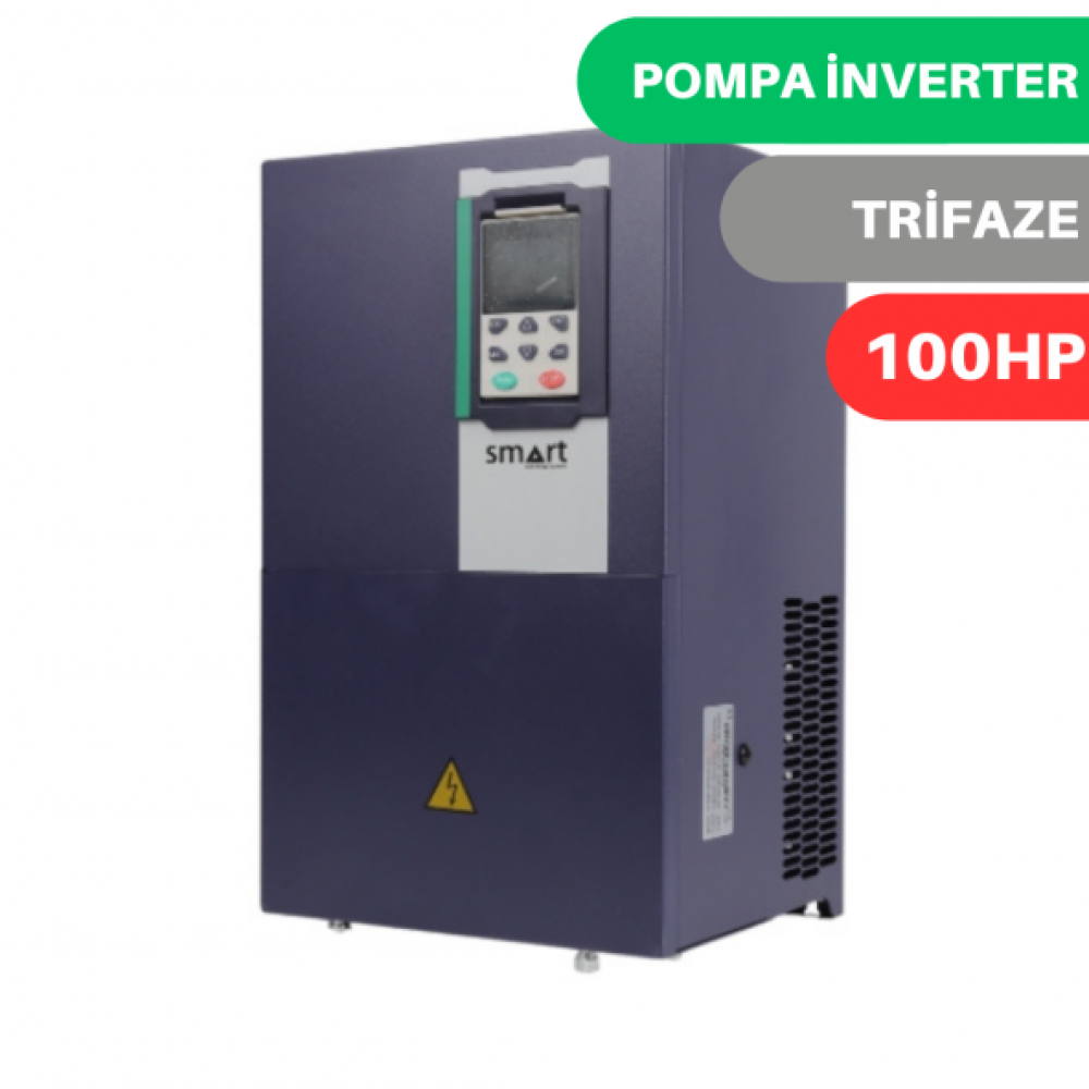 Smart 100Hp Solar Pompa Inverter (Yenı Nesıl) Elektrikli El Aletleri Fiyatı