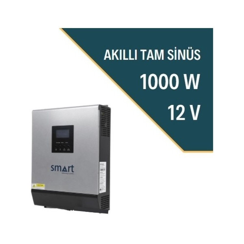 Smart 12V 1000 Watt Akıllı Tam Sinüs Inverter Power Supply Fiyatı
