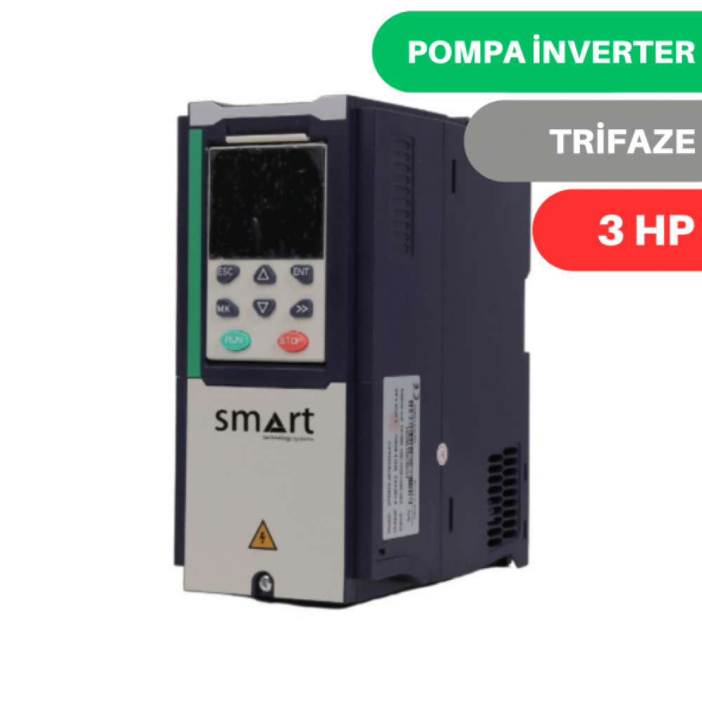 Smart 3Hp Solar Pompa Inverter (Yenı Nesıl) Elektrikli El Aletleri Fiyatı