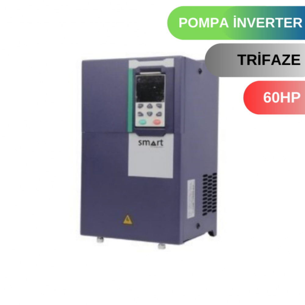 Smart 60Hp Solar Pompa Inverter (Yenı Nesıl) Elektrikli El Aletleri Fiyatı