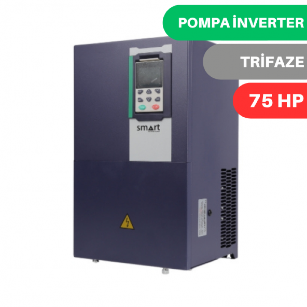 Smart 75Hp Solar Pompa Inverter (Yenı Nesıl) Elektrikli El Aletleri Fiyatı