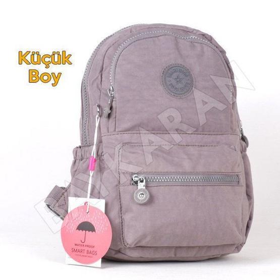 Smart Bags 1030 78 Gri Kadın Sırt Çantası