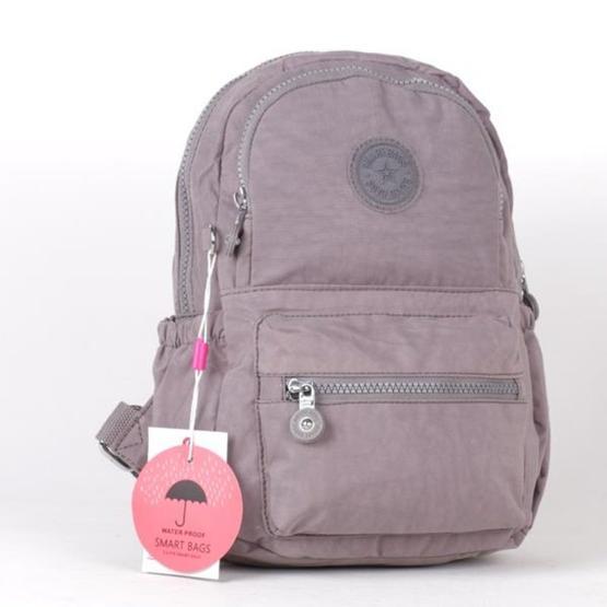 Smart Bags 1030 78 Gri Kadın Sırt Çantası