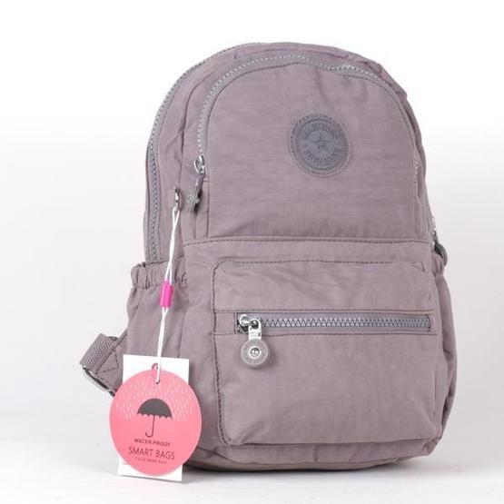 Smart Bags 1030 78 Gri Kadın Sırt Çantası