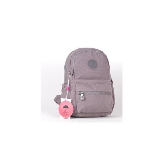 Smart Bags 1030 78 Gri Kadın Sırt Çantası