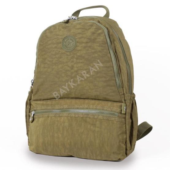 Smart Bags 1049-29 Koyu Yeşil Büyük Boy Kadın Sırt Çantası