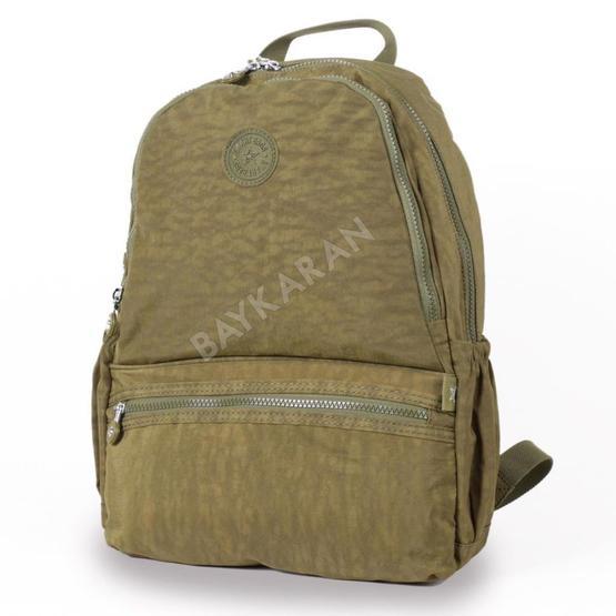 Smart Bags 1049-29 Koyu Yeşil Büyük Boy Kadın Sırt Çantası