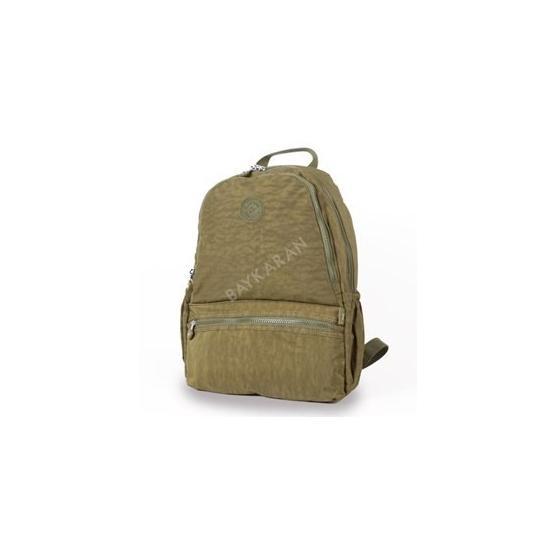 Smart Bags 1049-29 Koyu Yeşil Büyük Boy Kadın Sırt Çantası