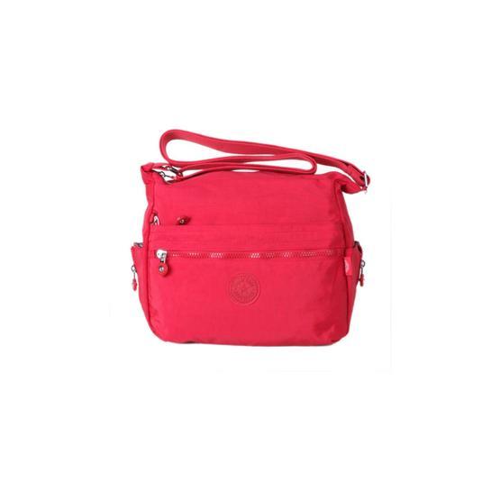 Smart Bags 1056-19 Kırmızı Kadın Omuz Çantası