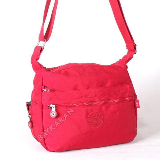 Smart Bags 1056-19 Kırmızı Kadın Omuz Çantası