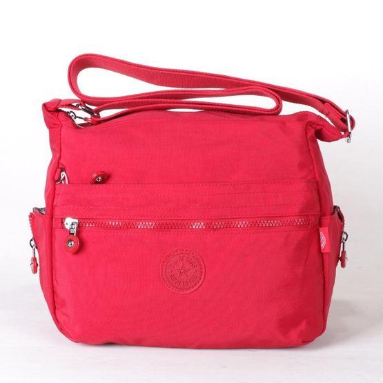 Smart Bags 1056-19 Kırmızı Kadın Omuz Çantası