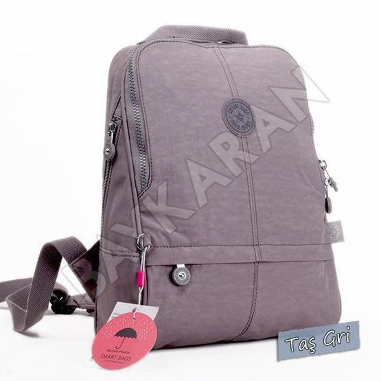 Smart Bags 1117-83 Buz Grisi Kadın Postacı Çantası