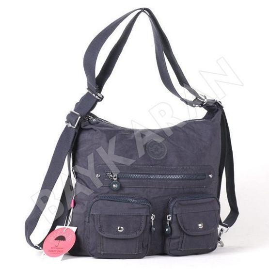 Smart Bags 1118-89 Füme Laci Kadın Omuz Çantası