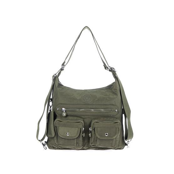Smart Bags 1118-89 Füme Laci Kadın Omuz Çantası
