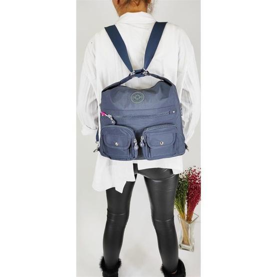 Smart Bags 1118-89 Füme Laci Kadın Omuz Çantası