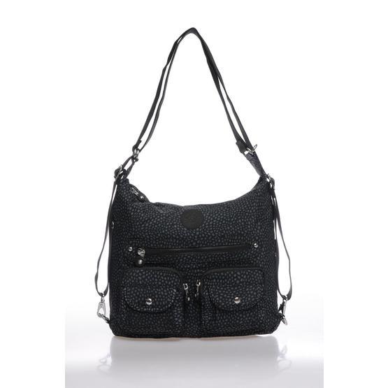 Smart Bags 1118-89 Füme Laci Kadın Omuz Çantası