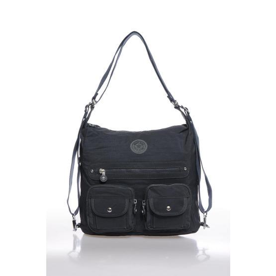 Smart Bags 1118-89 Füme Laci Kadın Omuz Çantası