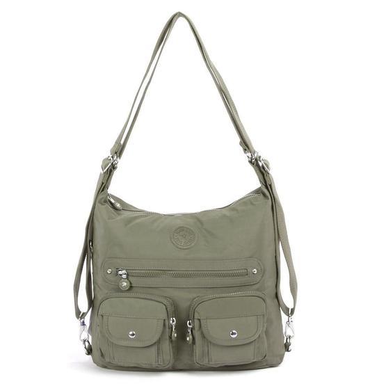 Smart Bags 1118-89 Füme Laci Kadın Omuz Çantası