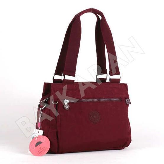 Smart Bags 1125 Bordo Kadın Postacı Çantası