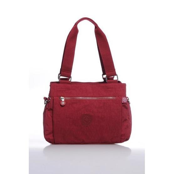 Smart Bags 1125 Bordo Kadın Postacı Çantası