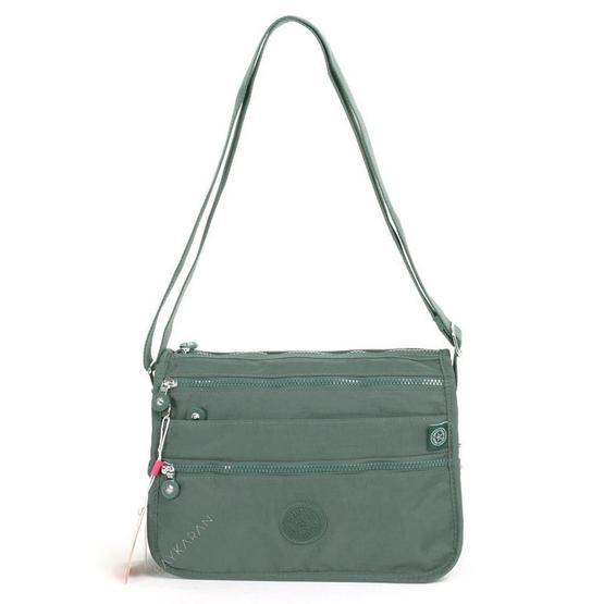 Smart Bags 1128-29 Haki Yeşil Kadın Postacı Çantası