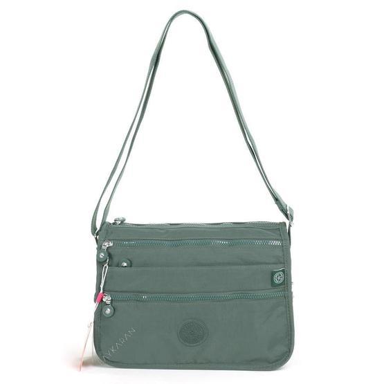 Smart Bags 1128-29 Haki Yeşil Kadın Postacı Çantası