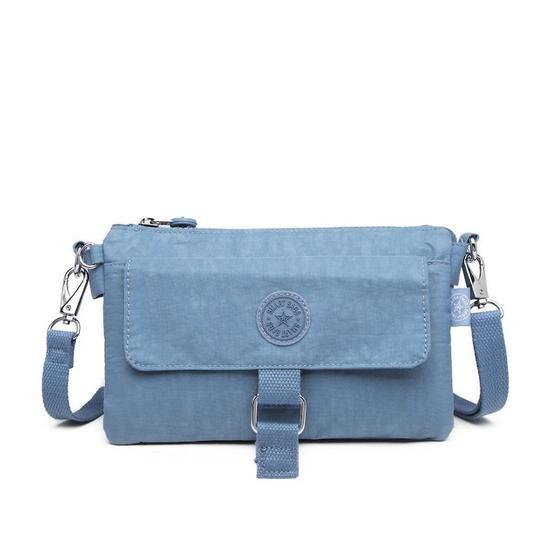Smart Bags 1147-50 Buz Mavisi Kadın Postacı Çantası