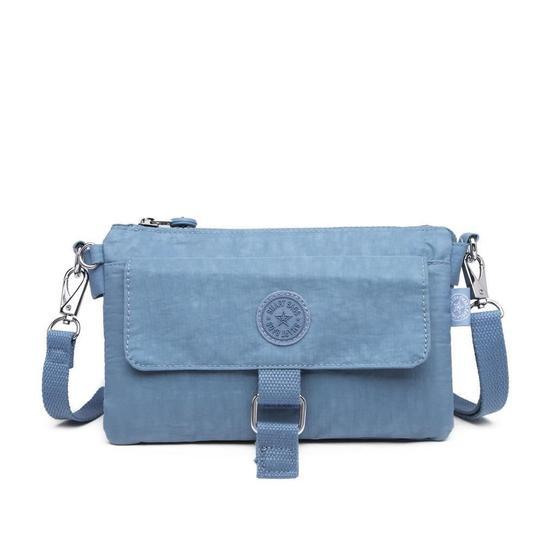 Smart Bags 1147-50 Buz Mavisi Kadın Postacı Çantası