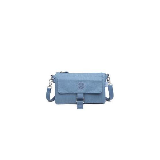 Smart Bags 1147-50 Buz Mavisi Kadın Postacı Çantası