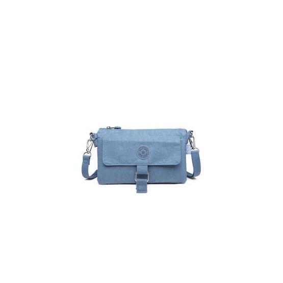 Smart Bags 1147-50 Buz Mavisi Kadın Postacı Çantası