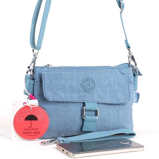 Smart Bags 1147-50 Buz Mavisi Kadın Postacı Çantası Bayan Postacı Çanta Fiyatı
