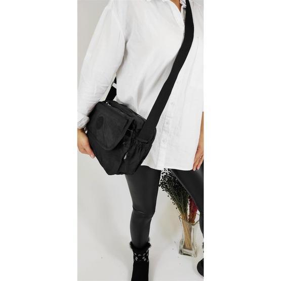Smart Bags 1172-01 Siyah Postacı Omuz Çantası