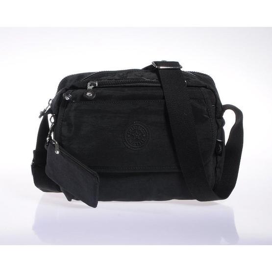 Smart Bags 1172-01 Siyah Postacı Omuz Çantası