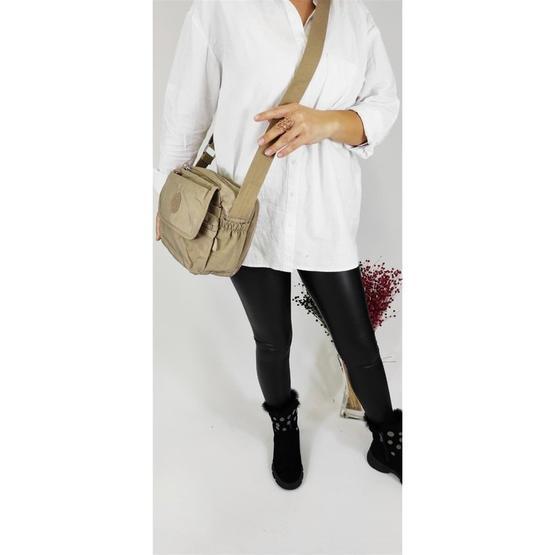 Smart Bags 1172 Vizon Kadın Postacı Çantası