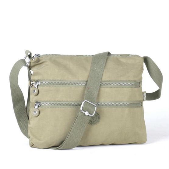 Smart Bags 1185-07 Açık Kahve Krinkıl Kumaş Kadın Postacı Çantası Bayan Postacı Çanta Fiyatı