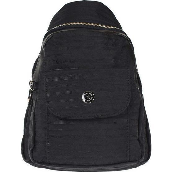 Smart Bags 2022-3020-0001 Siyah Kadın Bel Çantası