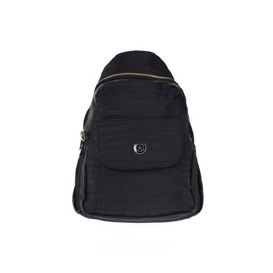 Smart Bags 2022-3020-0001 Siyah Kadın Bel Çantası