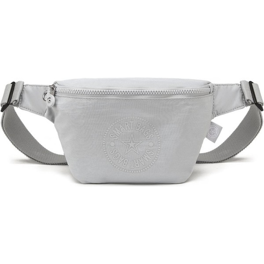 Smart Bags Bodybag Kadın Bel Çantası Krinkıl Kumaş 3099 A.gri Bayan Bel Çantası Fiyatı