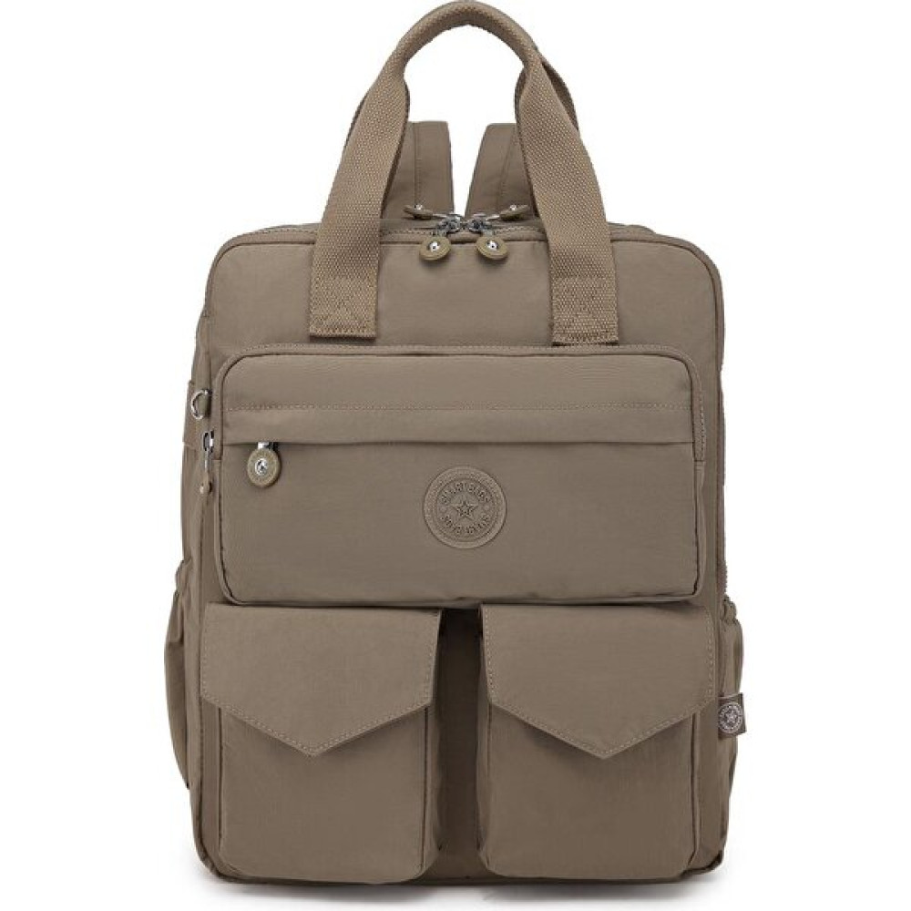 Smart Bags Büyük Boy Krinkıl Kumaş Sırt Çantası Smart Bags 1175 Bayan Sırt Çantası Fiyatı