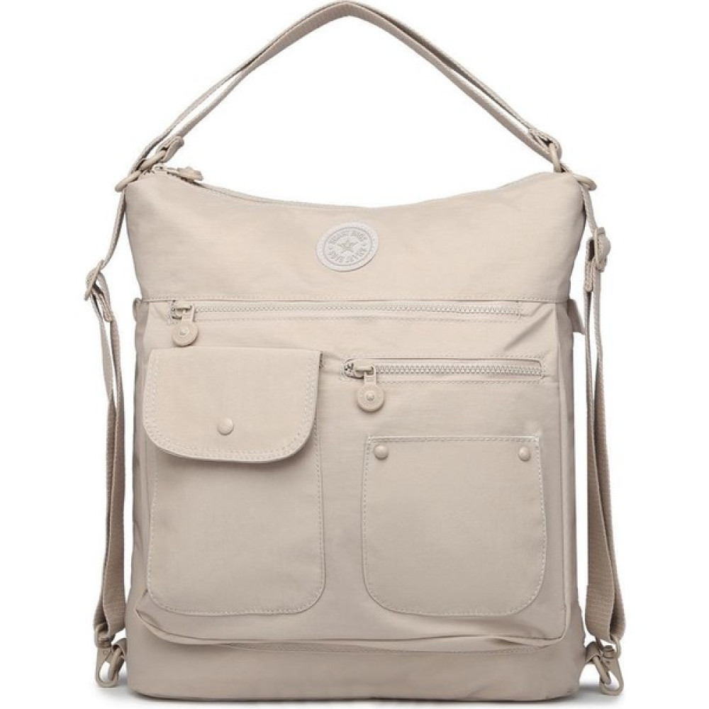 Smart Bags Hem Sırt Hem Omuz Kadın Çantası Krinkıl Kumaş Bayan Sırt Çantası Fiyatı