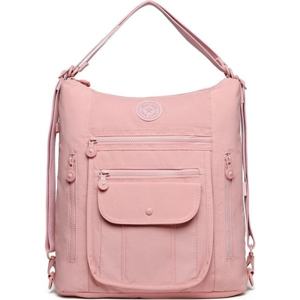 Smart Bags Hem Sırt Hem Omuz Kadın Çantası Krinkıl Kumaş 3188 Bayan Sırt Çantası Fiyatı
