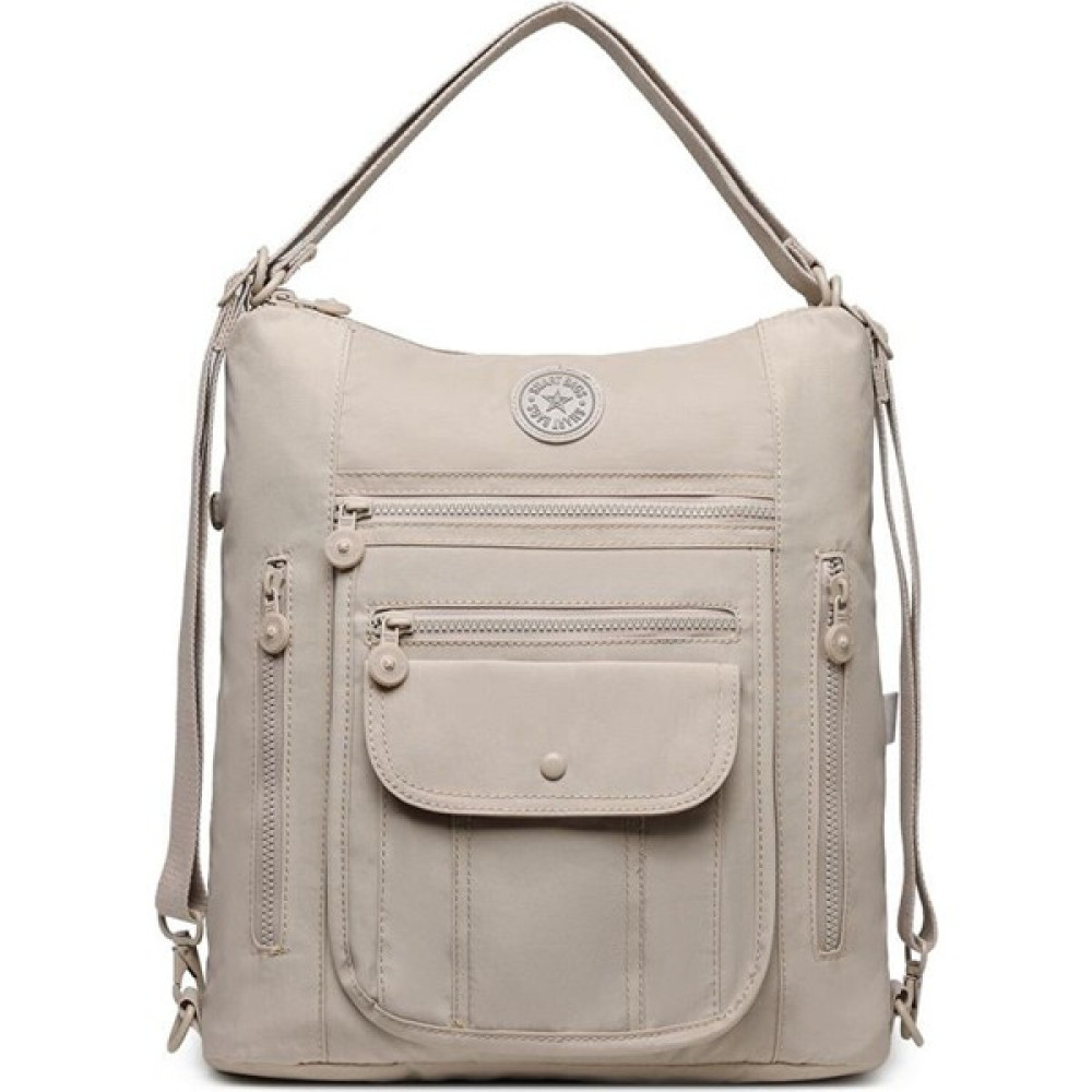 Smart Bags Hem Sırt Hem Omuz Kadın Çantası Krinkıl Kumaş 3188 (Yurt Dışından) Bayan Sırt Çantası Fiyatı