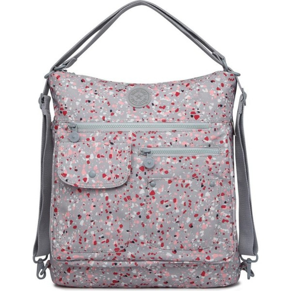 Smart Bags Hem Sırt Hem Omuz Kadın Çantası Krinkıl Kumaş 3189 Bayan Sırt Çantası Fiyatı