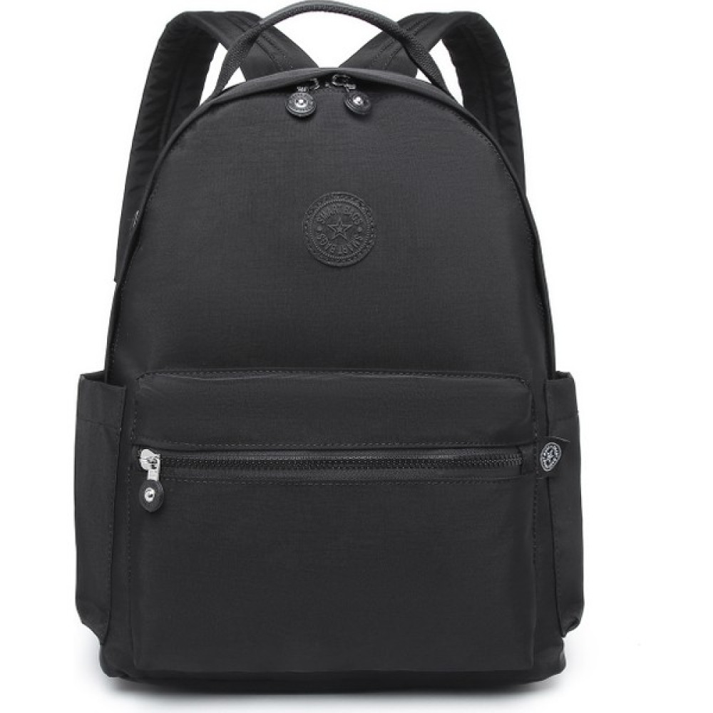 Smart Bags Kadın Sırt Çantası Büyük Boy Krinkıl Kumaş 3181 Siyah Bayan Sırt Çantası Fiyatı