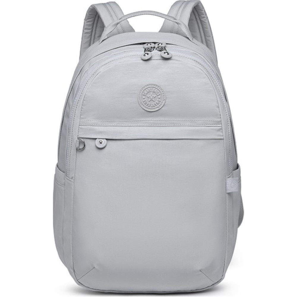 Smart Bags Kadın Sırt Çantası Büyük Boy Krinkıl Kumaş 3182 A.Gri Bayan Sırt Çantası Fiyatı