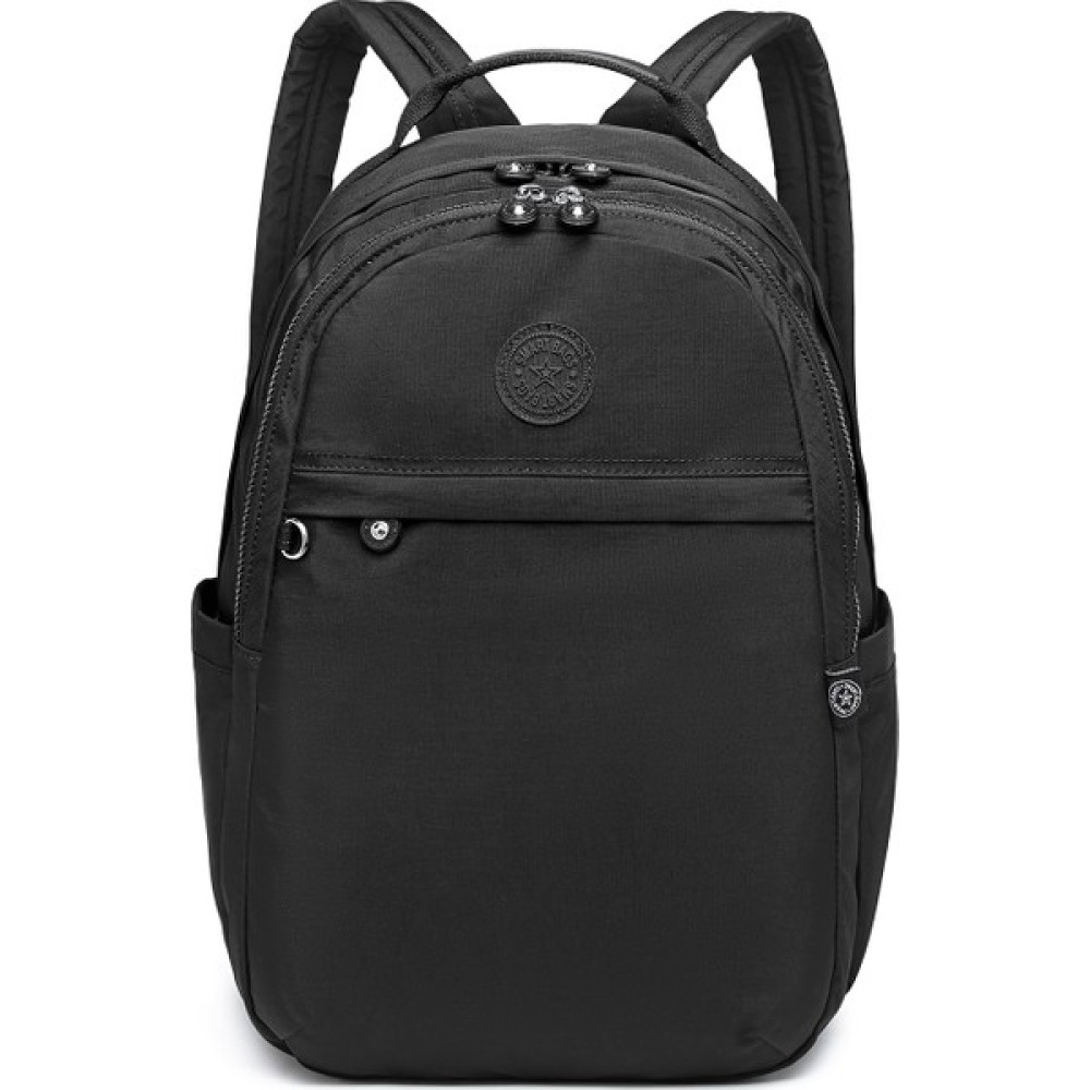 Smart Bags Kadın Sırt Çantası Büyük Boy Krinkıl Kumaş 3182 Siyah Bayan Sırt Çantası Fiyatı