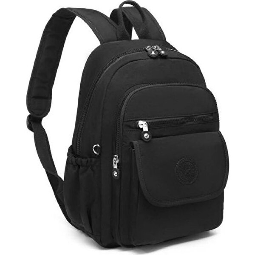 Smart Bags Krinkıl Siyah Kumaş Kadın Sırt Çantası SMB1187 Bayan Sırt Çantası Fiyatı
