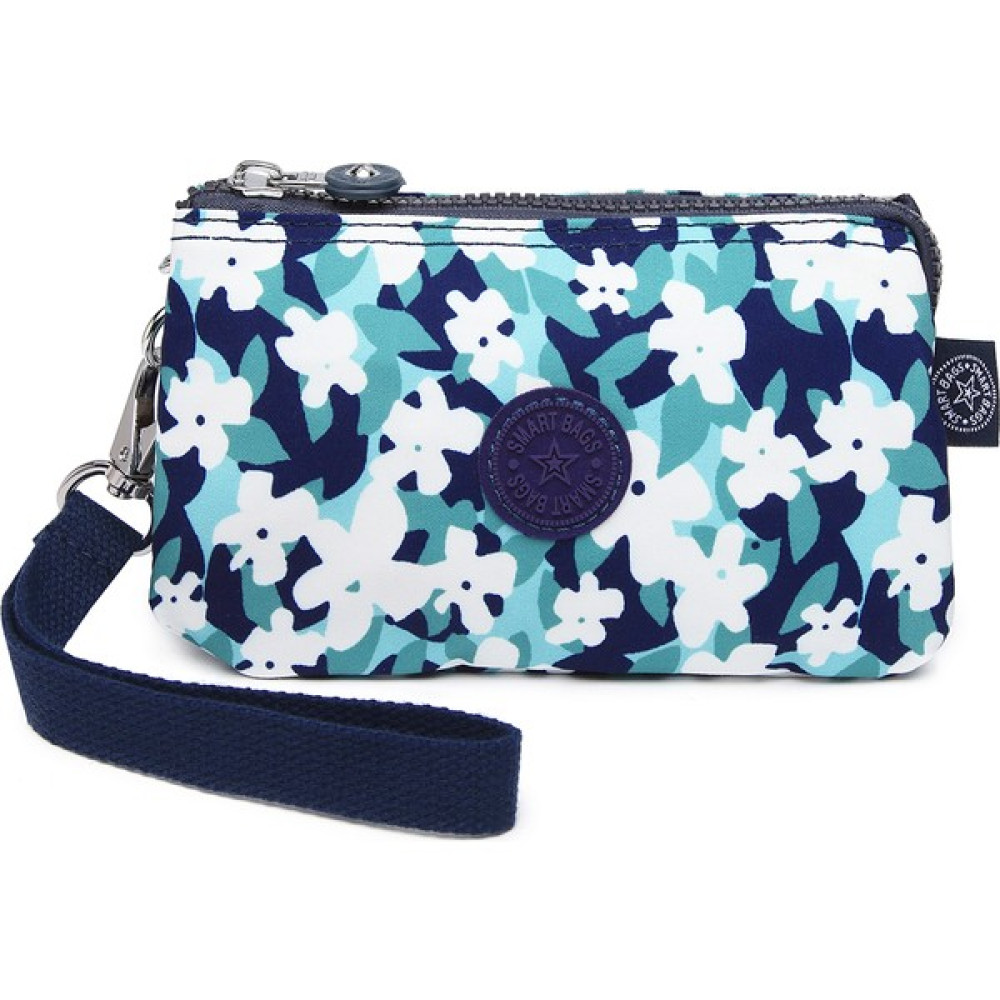 Smart Bags Mini Bozuk Paralık Cüzdan Kadın Çantası 3171 Yeşil Flower Bayan Cüzdan Fiyatı