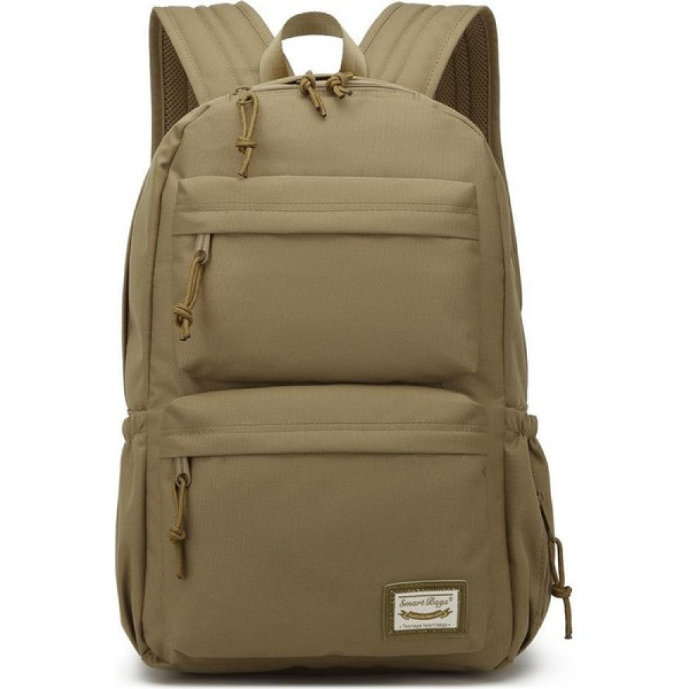 Smart Bags Sırt Çantası Okul Boyu Laptop Gözlü 3154 - Camel Okul Çantası Fiyatı